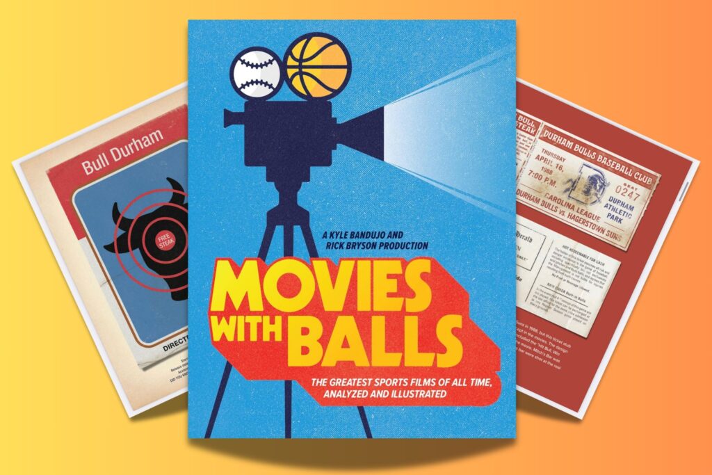 Reference: Movies With Balls: The Greatest Sports Movies of All Time Reviewed and Played